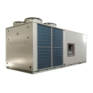 Commercial Packaged Rooftop Air Conditioning Unit | All-in-One HVAC Cooling & Heating System