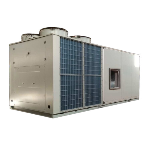Commercial Packaged Rooftop Air Conditioning Unit | All-in-One HVAC Cooling & Heating System