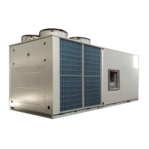 Commercial Packaged Rooftop Air Conditioning Unit | All-in-One HVAC Cooling & Heating System
