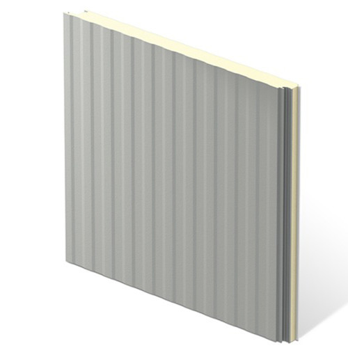 Insulated Color Steel Sandwich Panel | PU/EPS/Rock Wool Composite Wall & Roof Panel