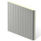 Insulated Color Steel Sandwich Panel | PU/EPS/Rock Wool Composite Wall & Roof Panel