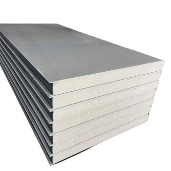 Insulated Color Steel Sandwich Panel | PU/EPS/Rock Wool Composite Wall & Roof Panel