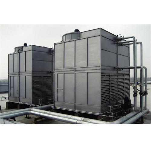 Closed Circuit Cooling Tower | Industrial Evaporative Cooler for HVAC & Process Cooling