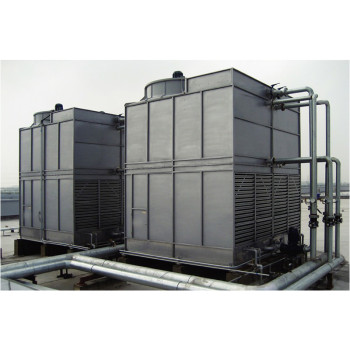 Closed Circuit Cooling Tower | Industrial Evaporative Cooler for HVAC & Process Cooling