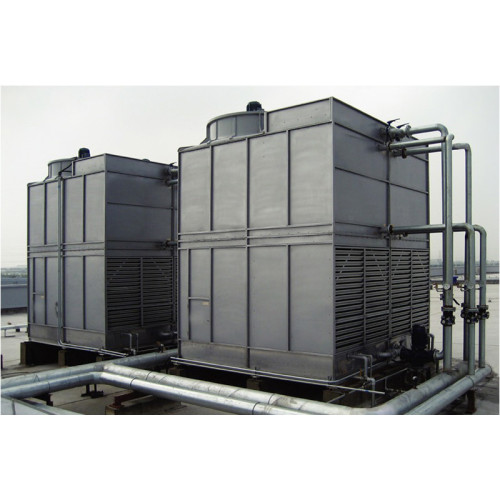 Closed Circuit Cooling Tower | Industrial Evaporative Cooler for HVAC & Process Cooling