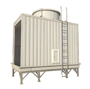 Ultra Low Noise Cooling Tower | Silent FRP Induced Draft Cooling Tower For HVAC & Industrial Use