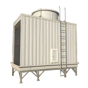 Ultra Low Noise Cooling Tower | Silent FRP Induced Draft Cooling Tower For HVAC & Industrial Use