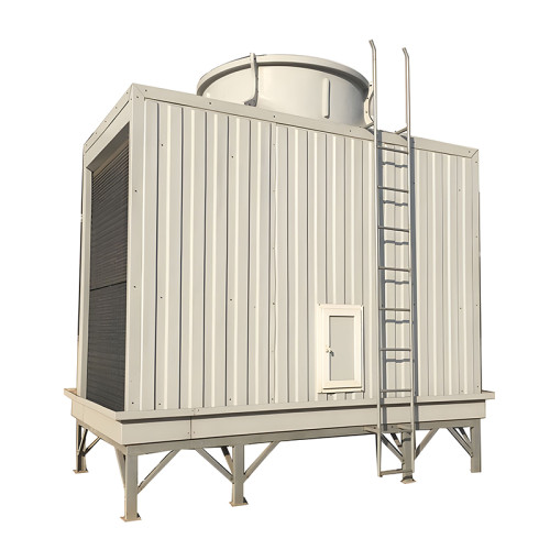 Ultra Low Noise Cooling Tower | Silent FRP Induced Draft Cooling Tower for HVAC & Industrial Use