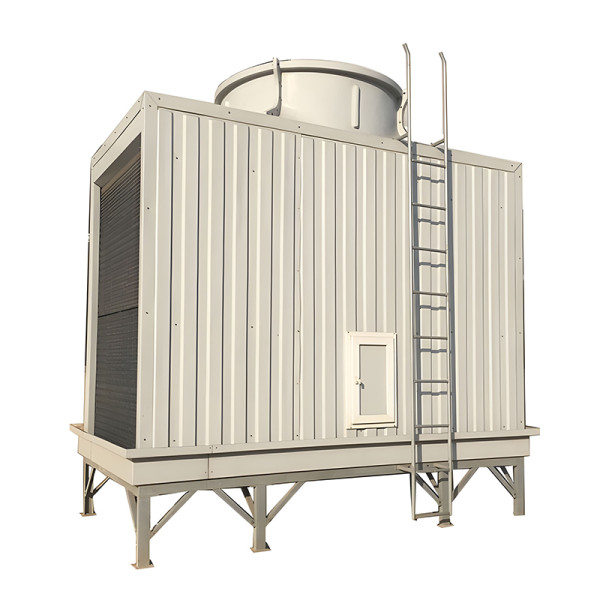 Ultra Low Noise Cooling Tower | Silent FRP Induced Draft Cooling Tower For HVAC & Industrial Use