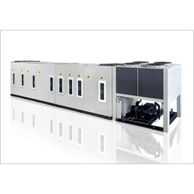 Rooftop Air Conditioning Unit | Modular Outdoor AHU System For Ventilation & Cooling