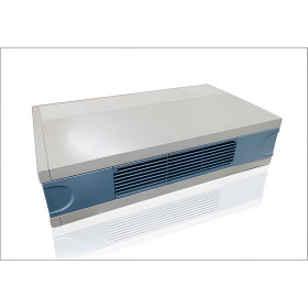 Horizontal Exposed Fan Coil Unit | Wall-Mounted HVAC System For Efficient Indoor Cooling & Heating