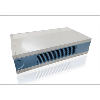 Horizontal Exposed Fan Coil Unit | Wall-Mounted HVAC System for Efficient Indoor Cooling & Heating