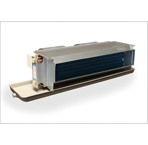 Horizontal Concealed Fan Coil Unit | Space-Saving HVAC Terminal for Hidden Indoor Cooling & Heating