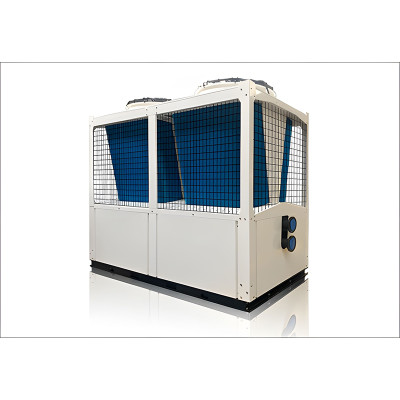 Intelligent All DC Variable Frequency Low-Ambient-Temperature Heat Pump (Chilled Water) Unit |High-Intensity Heating