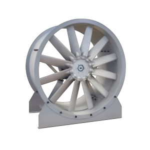 Variable Wing Low Noise Axial Flow Fan | High Air Volume