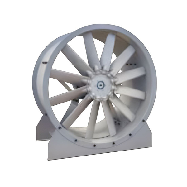Variable Wing Low Noise Axial Flow Fan | High Air Volume