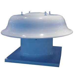 FRP Roof Axial Flow Exhaust Fan| FRP Anti-Corrosion Ventilation Equipment