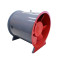 Axial Flow Fire Smoke Exhaust Fan | High-Temperature Certified