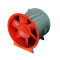 Axial Flow Fire Smoke Exhaust Fan | High-Temperature Certified