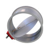 Damper Round fire valve|Fire Protection Equipment for Ventilation Systems