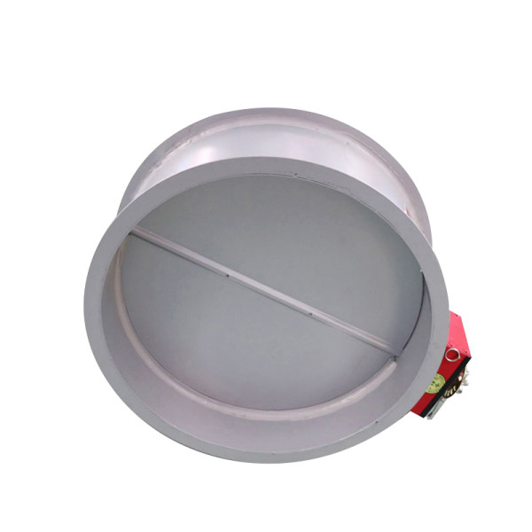 Damper Round Fire Valve|Fire Protection Equipment For Ventilation Systems