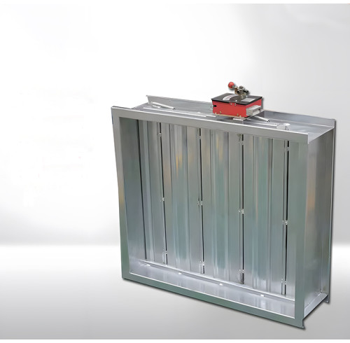 Smoke Exhaust Fire Damper | 280°C Fire & Smoke Control | CCC Certified for HVAC Duct Systems