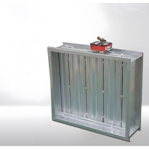 Smoke Exhaust Fire Damper | 280°C Fire & Smoke Control | CCC Certified for HVAC Duct Systems