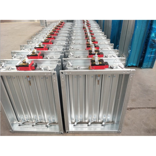 Smoke Exhaust Fire Damper | 280°C Fire & Smoke Control | CCC Certified for HVAC Duct Systems