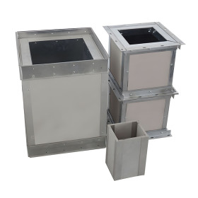 AMR Fire Rated Duct | High-Temperature & Smoke-Proof HVAC Ducting