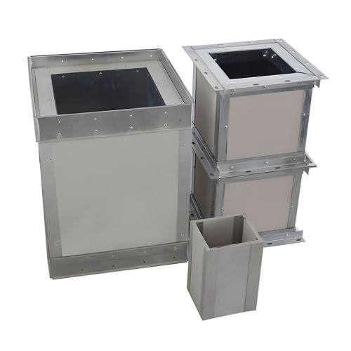 AMR Fire Rated Duct | High-Temperature & Smoke-Proof HVAC Ducting