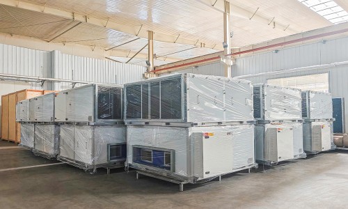 All set to go: Aurashu dehumidifiers are about to "head for" Vietnam