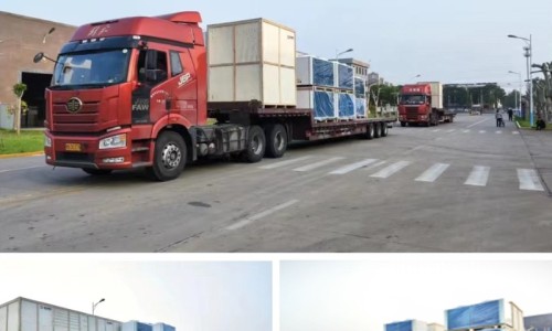 Let's go! The Aurashu units for the Syr River project in Uzbekistan are being dispatched one after another
