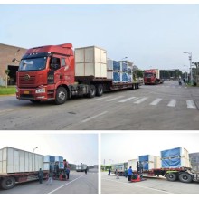 Let's go! The Aurashu units for the Syr River project in Uzbekistan are being dispatched one after another