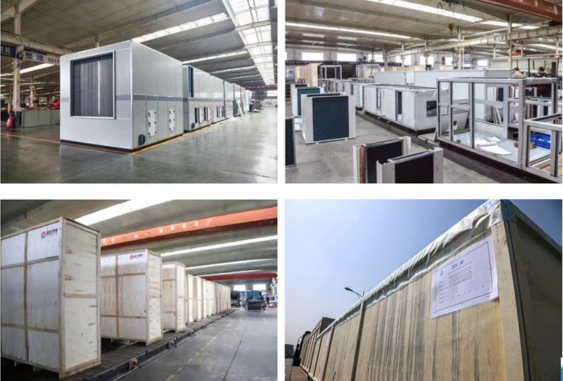 Hvac main units, ventilation equipment and other series of products