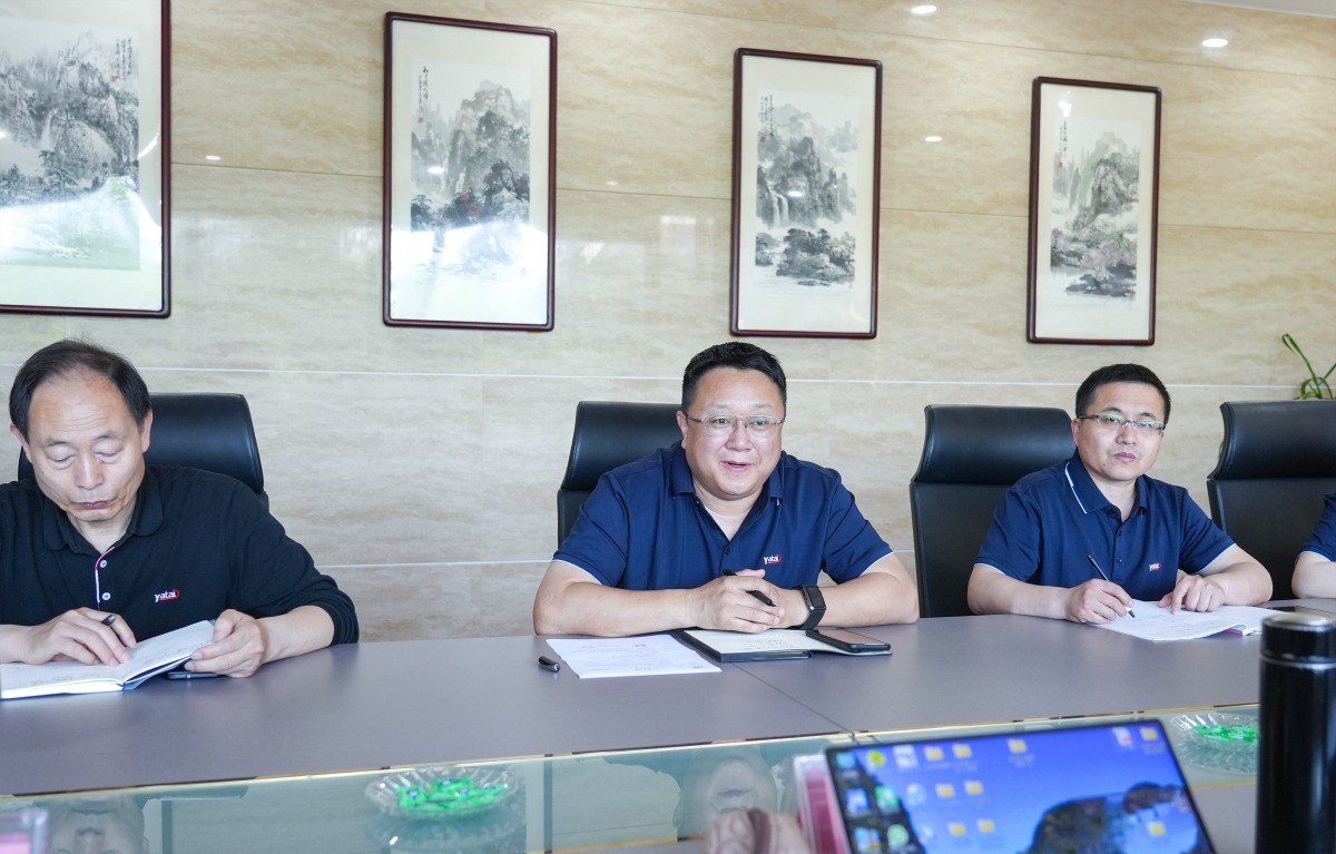 CAI Wei emphasizes implementing audit suggestions to boost quality and management.