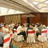 The promotion meeting for Aurashu Teflon pipe fittings series products was successfully held