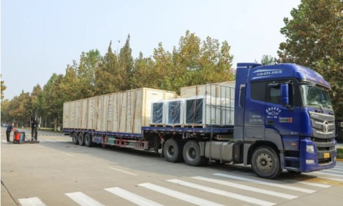 The first batch of unitary air conditioning units for a certain project of Kunming Iron and Steel in Yunnan Province was successfully dispatched
