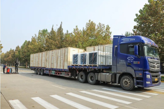 Unitary air conditioning units have been dispatched