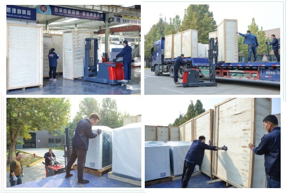 Inspection of unitary air conditioning units before shipment