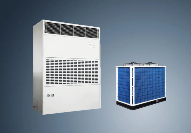 Unitary air conditioning unit