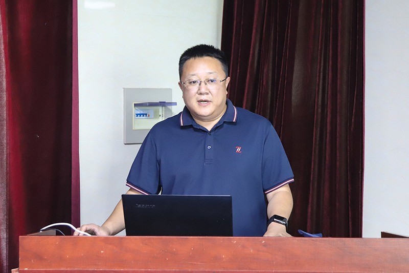 Aurashu DeputyGM CaiWei Opening Speech