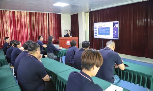 The first phase of the Aurashu2025 annual internal training program has been successfully concluded