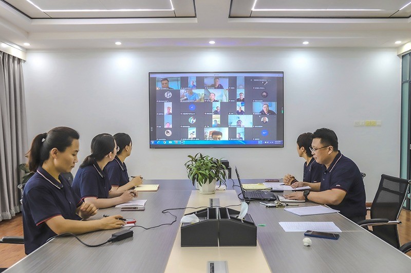 Employees enhance professional knowledge through internal training