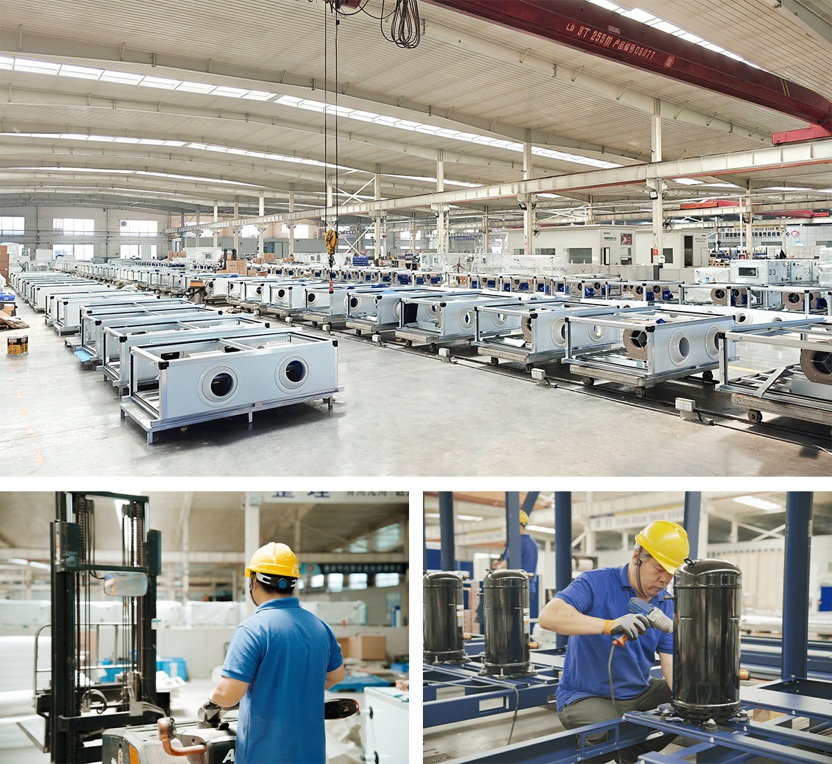 Mainframe assembly workshop