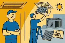 Step-by-Step Guide: How to Clean Your AC Filter