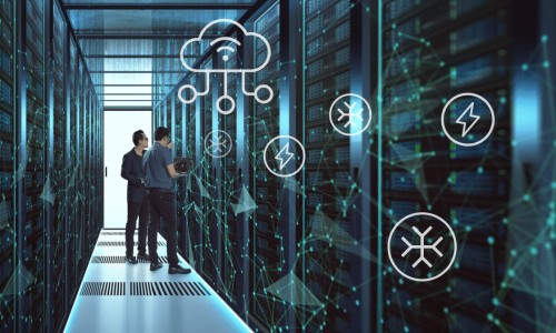 Energy-Efficient HVAC Systems for Data Centers