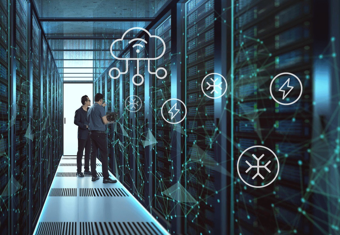 Energy-Efficient HVAC Systems for Data Centers