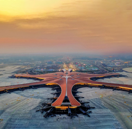 Aurashu Supports Beijing Daxing International Airport with Green & Smart HVAC Systems