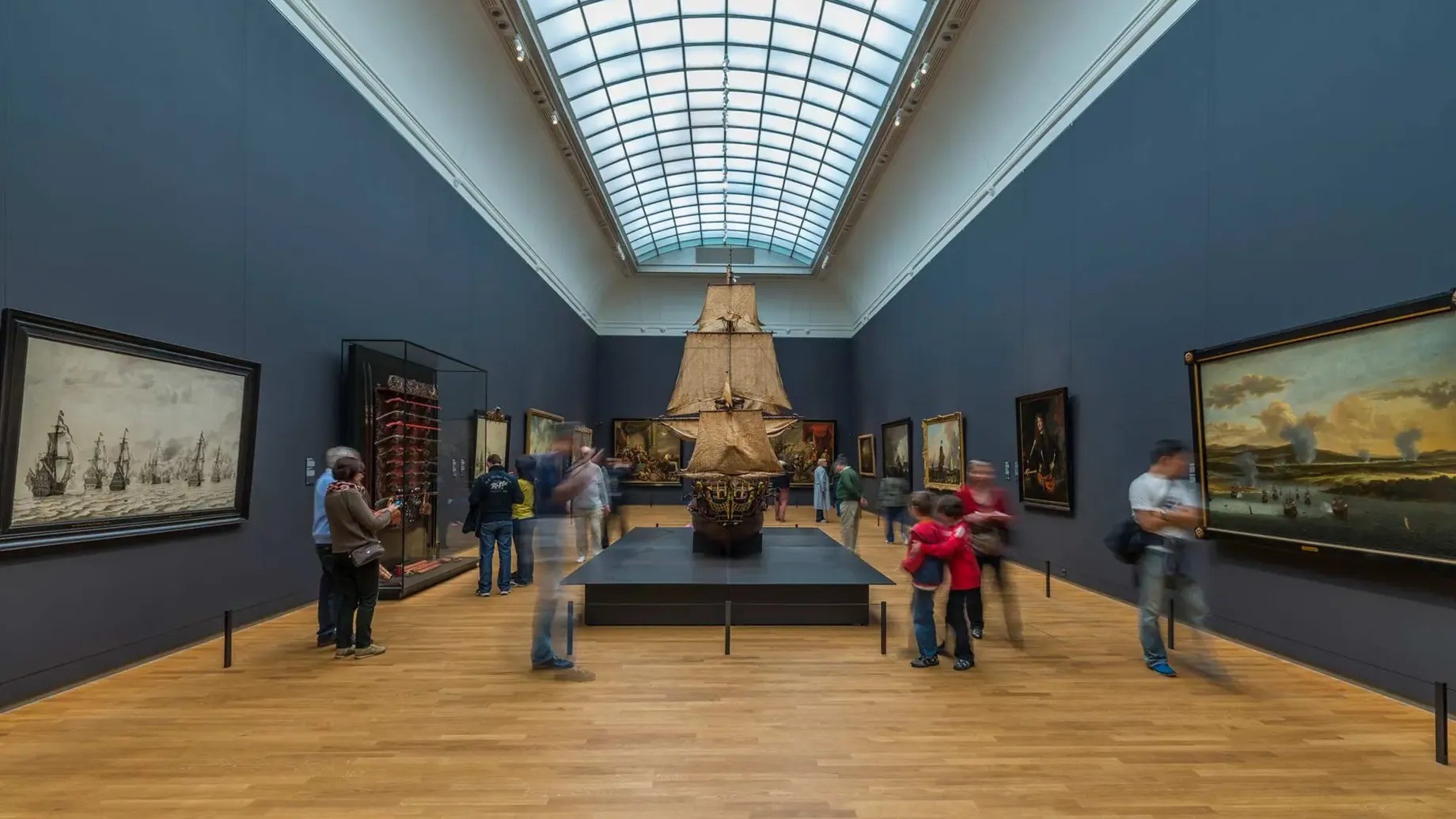 Inside the Rijksmuseum