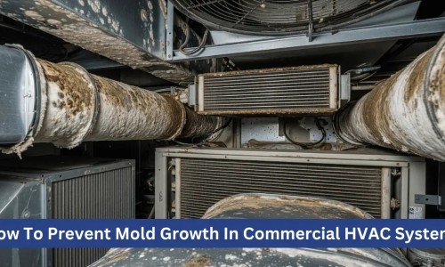 How to Prevent Mold Growth in Commercial HVAC Systems